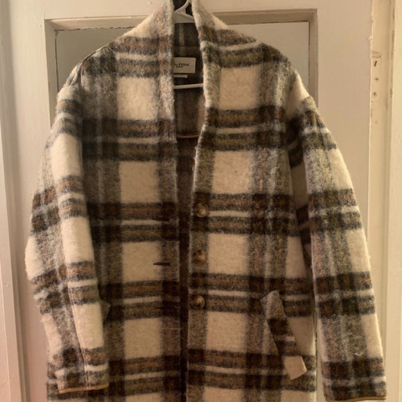 Isabel Marant Jackets & Blazers - Isabel Marant Wool Coat